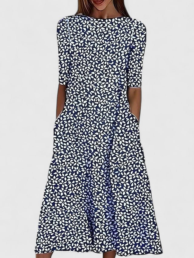 CIANNE | Elegant Midi Dress