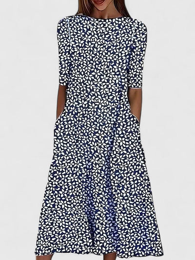 CIANNE | Elegant Midi Dress